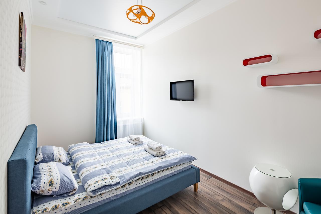 Medova8 Apartamento Lviv Exterior foto